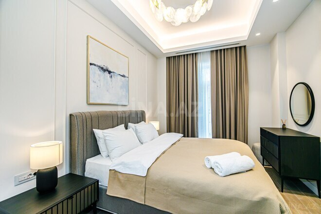 İcarəyə verilir 3 otaqlı yeni tikili 120 m², Ağ şəhər q., photo 15 from 23
