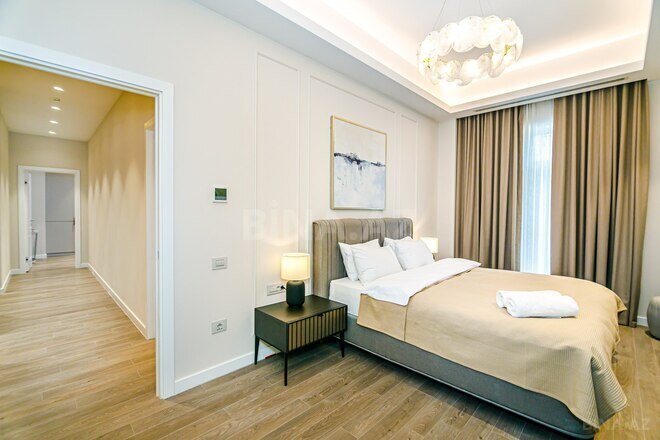 İcarəyə verilir 3 otaqlı yeni tikili 120 m², Ağ şəhər q., photo 14 from 23