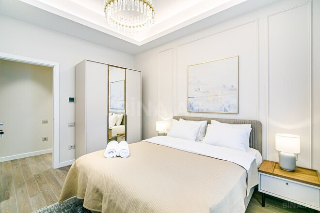 İcarəyə verilir 3 otaqlı yeni tikili 120 m², Ağ şəhər q., photo 8 from 23
