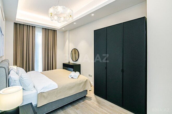 İcarəyə verilir 3 otaqlı yeni tikili 120 m², Ağ şəhər q., photo 13 from 23
