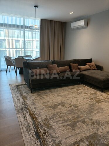 İcarəyə verilir 2 otaqlı yeni tikili 107 m², Sea Breeze q., photo 1 from 16