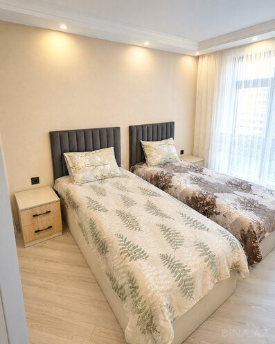 İcarəyə verilir 3 otaqlı yeni tikili 100 m², İnşaatçılar m., photo 5 from 14