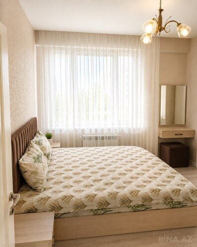İcarəyə verilir 3 otaqlı yeni tikili 100 m², İnşaatçılar m., photo 8 from 14