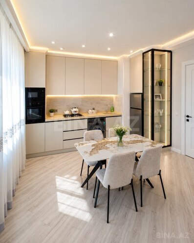 İcarəyə verilir 3 otaqlı yeni tikili 100 m², İnşaatçılar m., photo 3 from 14
