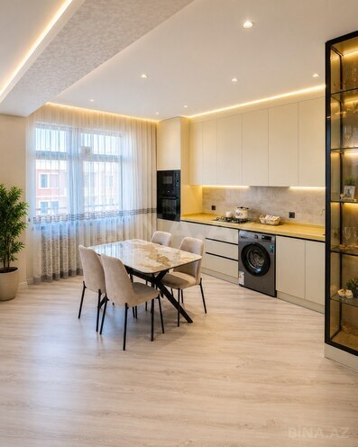 İcarəyə verilir 3 otaqlı yeni tikili 100 m², İnşaatçılar m., photo 4 from 14