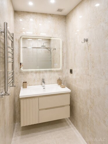 İcarəyə verilir 3 otaqlı yeni tikili 100 m², İnşaatçılar m., photo 12 from 14