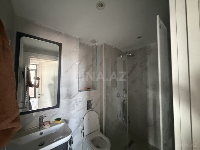 İcarəyə verilir 3 otaqlı yeni tikili 83 m², Yasamal q., photo 13 from 14