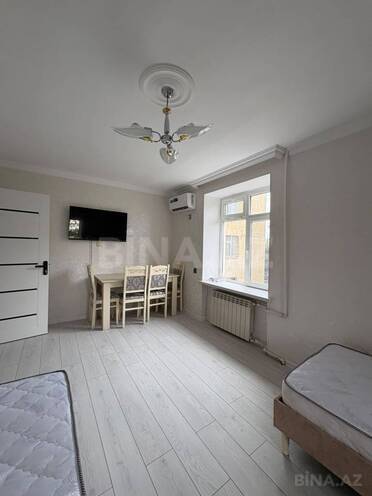 İcarəyə verilir 1 otaqlı köhnə tikili 45 m², Qara Qarayev m., photo 4 from 13