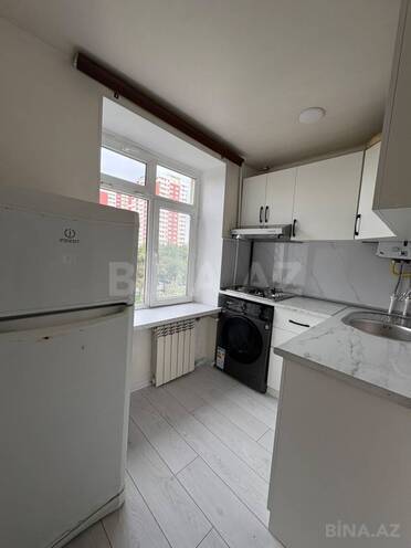 İcarəyə verilir 1 otaqlı köhnə tikili 45 m², Qara Qarayev m., photo 5 from 13