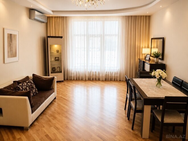 Satılır 3 otaqlı yeni tikili 150 m², Həzi Aslanov m., photo 1 from 24