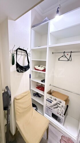 İcarəyə verilir 1 otaqlı yeni tikili 40 m², Nizami m., photo 8 from 15