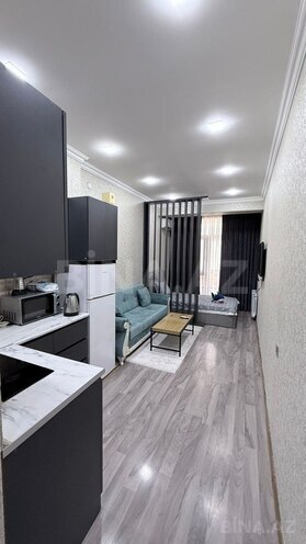 İcarəyə verilir 1 otaqlı yeni tikili 40 m², Nizami m., photo 3 from 15