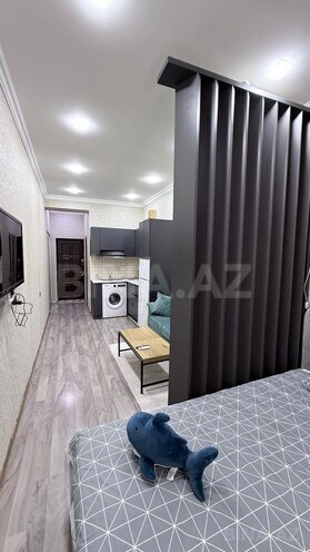 İcarəyə verilir 1 otaqlı yeni tikili 40 m², Nizami m., photo 9 from 15