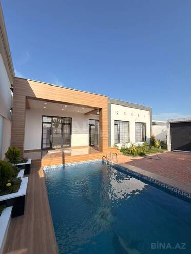 Satılır 4 otaqlı həyət evi/bağ evi 150 m², Mərdəkan q., photo 1 from 17