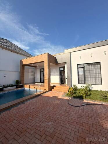 Satılır 4 otaqlı həyət evi/bağ evi 150 m², Mərdəkan q., photo 3 from 17