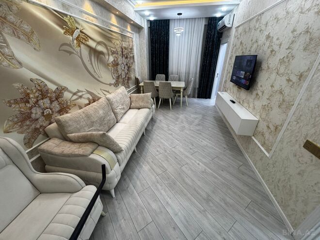 İcarəyə verilir 3 otaqlı yeni tikili 75 m², photo 1 from 19