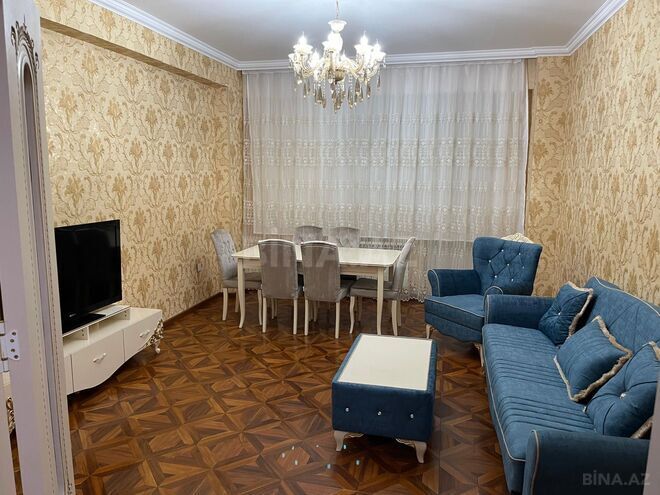 İcarəyə verilir 3 otaqlı yeni tikili 150 m², Yasamal r., photo 1 from 22