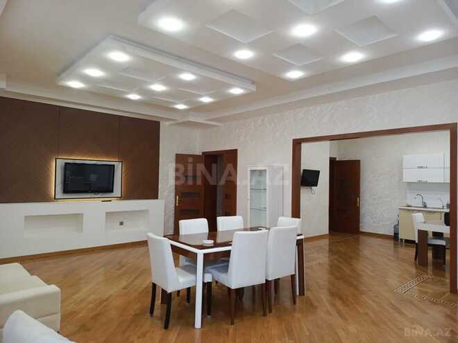 İcarəyə verilir 3 otaqlı yeni tikili 150 m², 8 Noyabr m., photo 1 from 18