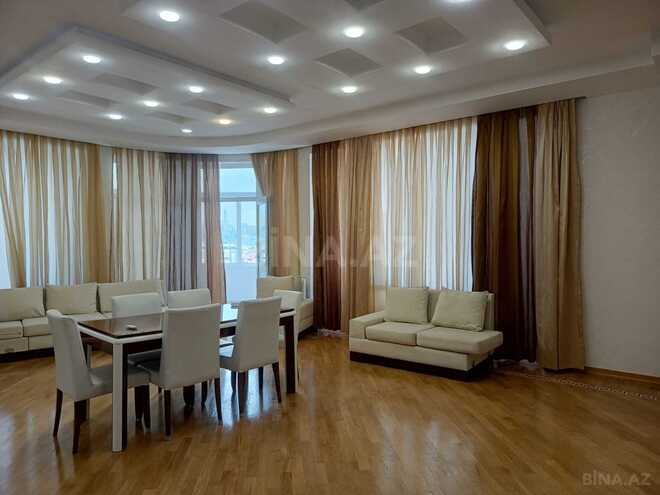 İcarəyə verilir 3 otaqlı yeni tikili 150 m², 8 Noyabr m., photo 13 from 18