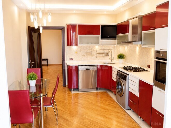 Satılır 3 otaqlı yeni tikili 150 m², Həzi Aslanov m., photo 12 from 24