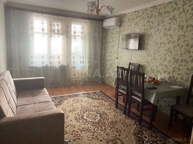 İcarəyə verilir 2 otaqlı köhnə tikili 45 m², Elmlər Akademiyası m., photo 3 from 7
