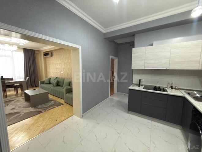 İcarəyə verilir 2 otaqlı yeni tikili 78 m², Şah İsmayıl Xətai m., photo 9 from 17
