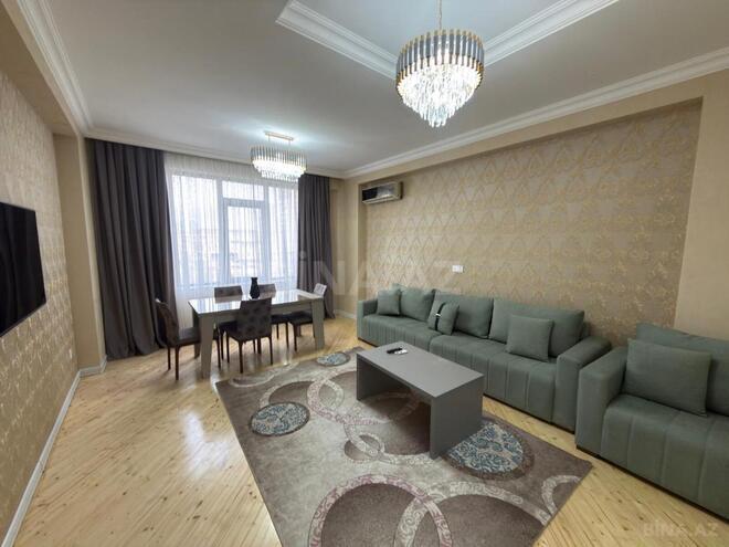 İcarəyə verilir 2 otaqlı yeni tikili 78 m², Şah İsmayıl Xətai m., photo 5 from 17