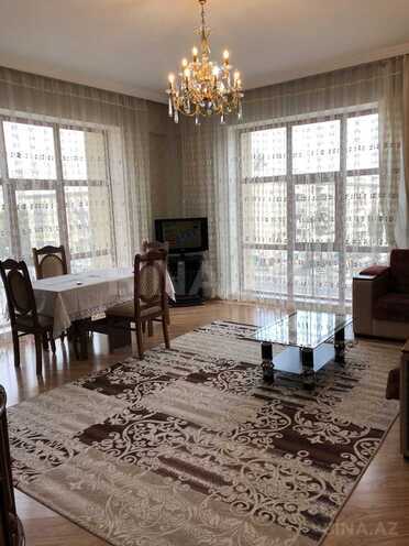 İcarəyə verilir 3 otaqlı yeni tikili 150 m², Nəriman Nərimanov m., photo 1 from 23
