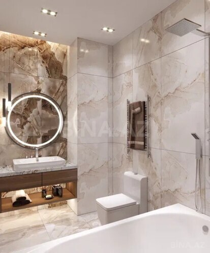 İcarəyə verilir 3 otaqlı yeni tikili 117 m², Şah İsmayıl Xətai m., photo 12 from 14