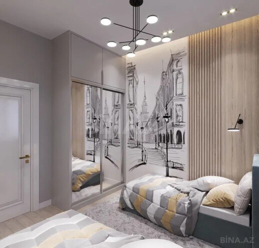 İcarəyə verilir 3 otaqlı yeni tikili 117 m², Şah İsmayıl Xətai m., photo 7 from 14