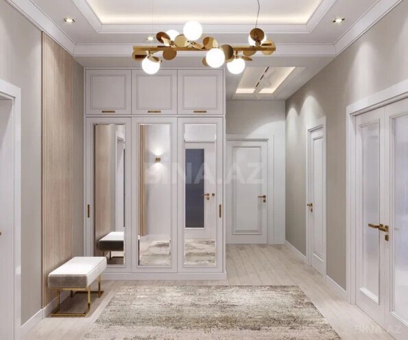 İcarəyə verilir 3 otaqlı yeni tikili 117 m², Şah İsmayıl Xətai m., photo 10 from 14