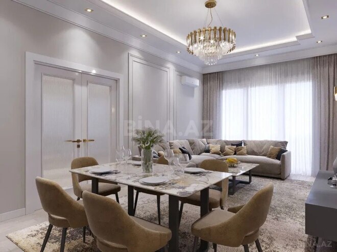 İcarəyə verilir 3 otaqlı yeni tikili 117 m², Şah İsmayıl Xətai m., photo 1 from 14