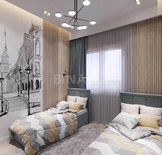 İcarəyə verilir 3 otaqlı yeni tikili 117 m², Şah İsmayıl Xətai m., photo 8 from 14