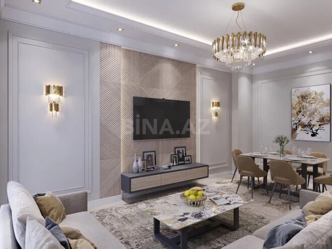 İcarəyə verilir 3 otaqlı yeni tikili 117 m², Şah İsmayıl Xətai m., photo 3 from 14