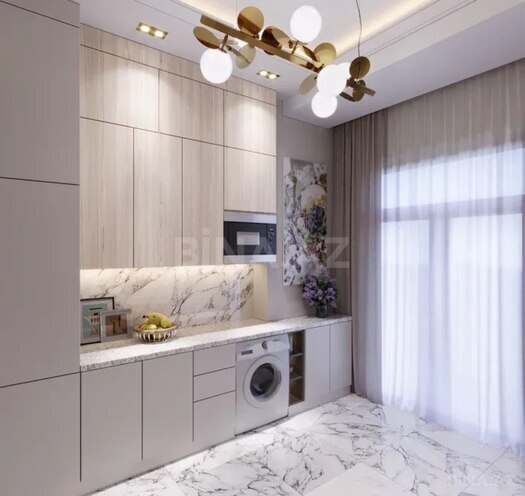 İcarəyə verilir 3 otaqlı yeni tikili 117 m², Şah İsmayıl Xətai m., photo 9 from 14