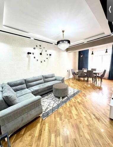 İcarəyə verilir 3 otaqlı yeni tikili 120 m², Neftçilər m., photo 1 from 9