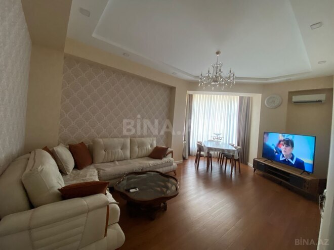 İcarəyə verilir 3 otaqlı yeni tikili 120 m², Şah İsmayıl Xətai m., photo 1 from 14