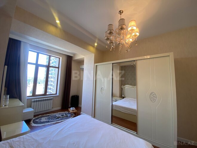 İcarəyə verilir 3 otaqlı yeni tikili 120 m², Şah İsmayıl Xətai m., photo 7 from 14