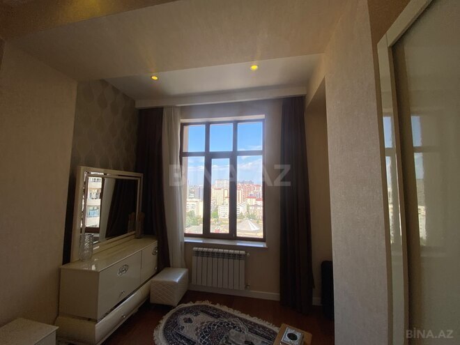 İcarəyə verilir 3 otaqlı yeni tikili 120 m², Şah İsmayıl Xətai m., photo 8 from 14
