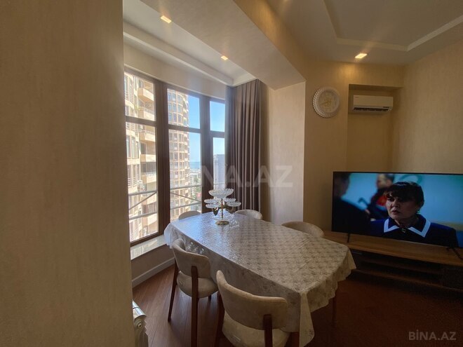 İcarəyə verilir 3 otaqlı yeni tikili 120 m², Şah İsmayıl Xətai m., photo 10 from 14