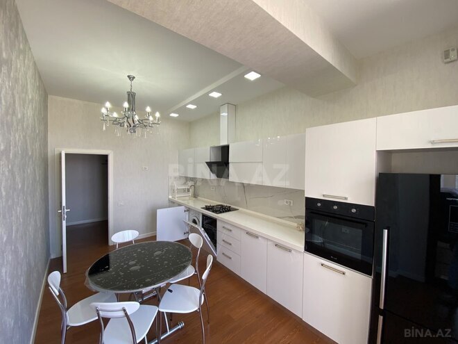 İcarəyə verilir 3 otaqlı yeni tikili 120 m², Şah İsmayıl Xətai m., photo 5 from 14