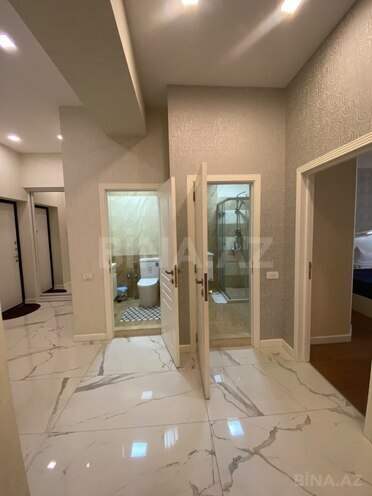 İcarəyə verilir 3 otaqlı yeni tikili 120 m², Şah İsmayıl Xətai m., photo 9 from 14