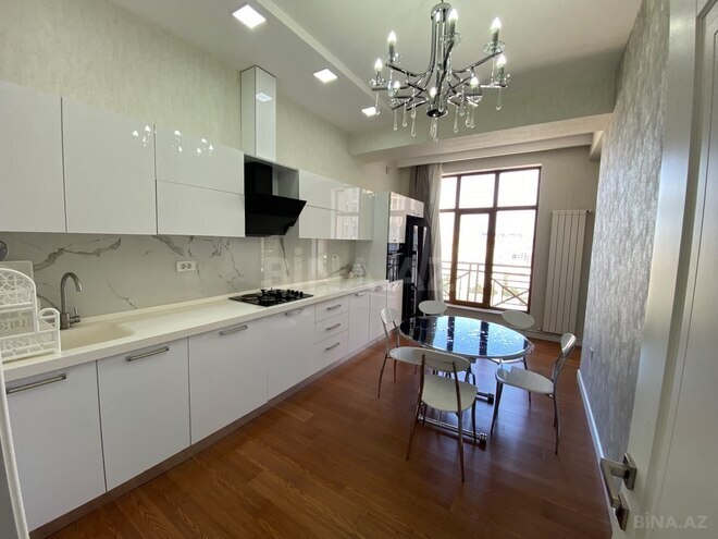 İcarəyə verilir 3 otaqlı yeni tikili 120 m², Şah İsmayıl Xətai m., photo 4 from 14