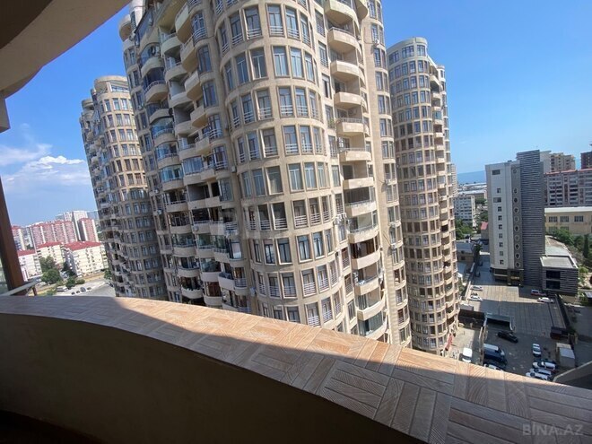 İcarəyə verilir 3 otaqlı yeni tikili 120 m², Şah İsmayıl Xətai m., photo 13 from 14