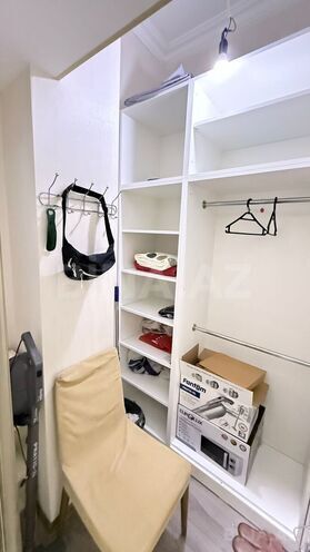 İcarəyə verilir 1 otaqlı yeni tikili 35 m², Nizami m., photo 13 from 15