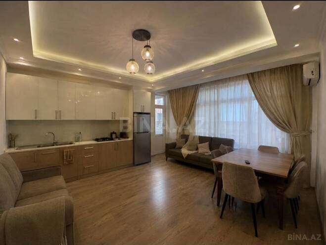 Satılır 2 otaqlı yeni tikili 80 m², Qara Qarayev m., photo 3 from 8