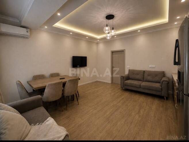 Satılır 2 otaqlı yeni tikili 80 m², Qara Qarayev m., photo 4 from 8