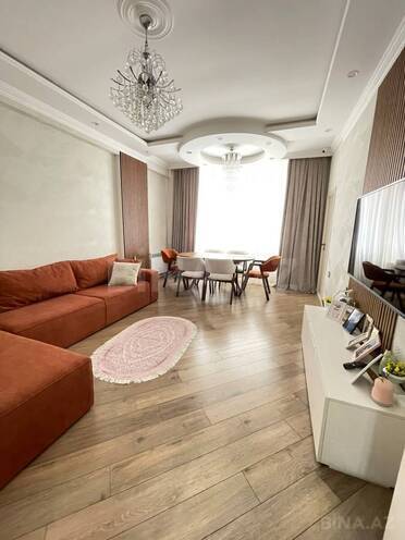 Продаётся 3-комн. новостройка 88 м², м. Элмляр Академиясы, photo 1 from 22