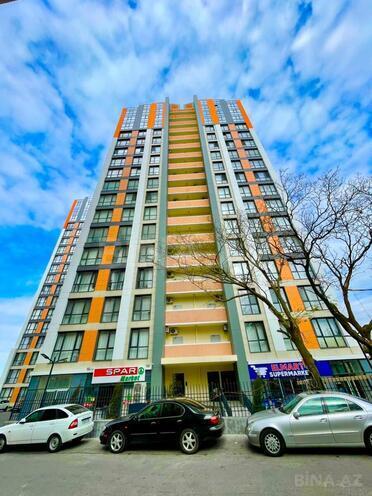 İcarəyə verilir 2 otaqlı yeni tikili 80 m², Memar Əcəmi m., photo 1 from 10