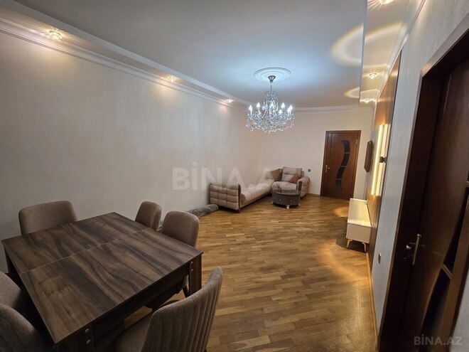 İcarəyə verilir 2 otaqlı yeni tikili 85 m², Şah İsmayıl Xətai m., photo 4 from 13
